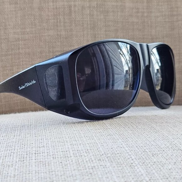 solar shield Other - Solar Sheild Men Sunglasses Safety Glasses Black FO Z87.1 + Eye Wear Shades